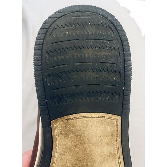 Spring Step Men Shoes Tommie Chocolate Brown Leather Men Sz 44 US 10.5 - Picture 15 of 16